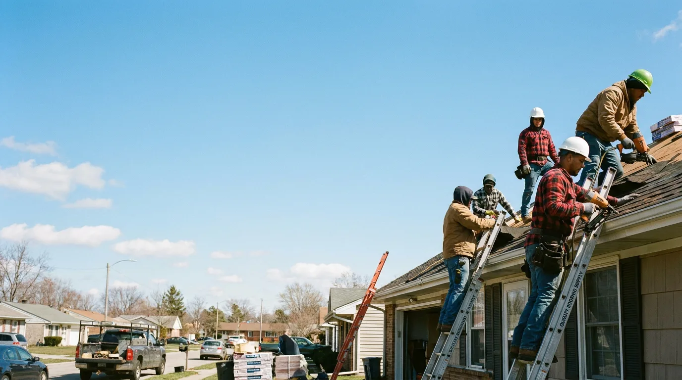Roofing in Joice, IA near me